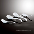 Hot sell Hotel slipper& Restaurant Ceramic Spoon, Gifted porcelain soup spoon, Corckery Cup Spoon